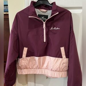 Hollister rain jacket